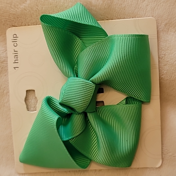 Plaid headband and bows - Picture 4 of 7